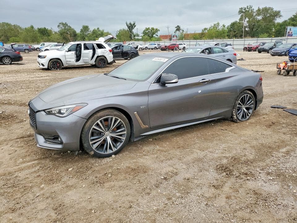 2018 INFINITI Q60 3.0T LUXE
