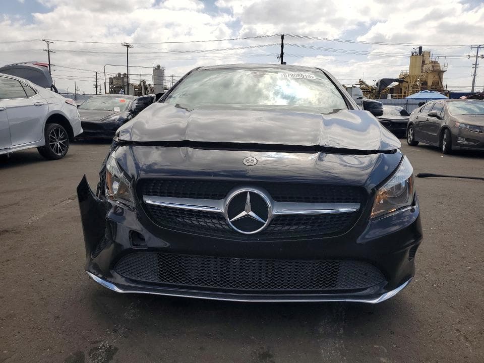 2018 MERCEDES-BENZ CLA 250 5