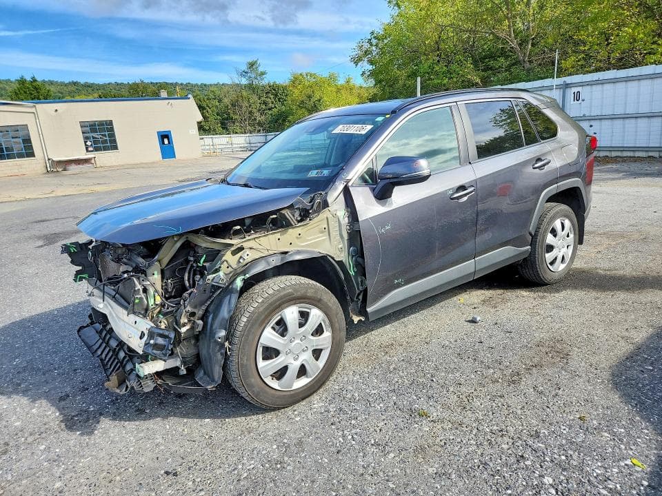 2019 TOYOTA RAV4 LE - 1