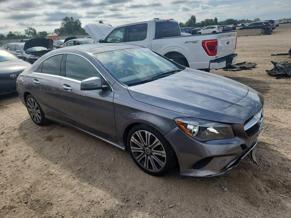 2018 MERCEDES-BENZ CLA 250 4MATIC 4