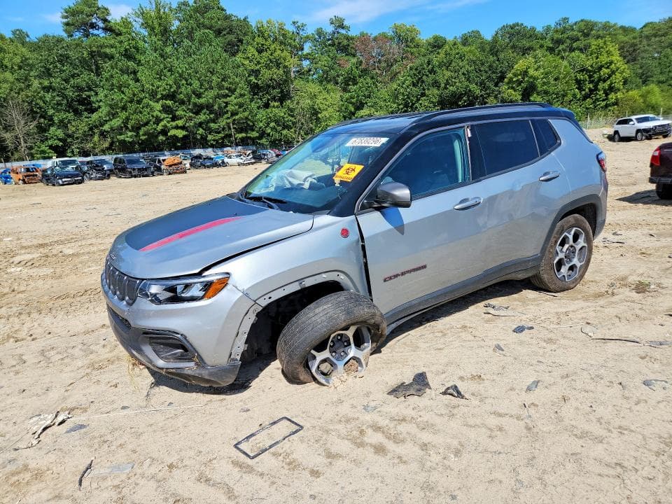2022 JEEP COMPASS TRAILHAWK - 1