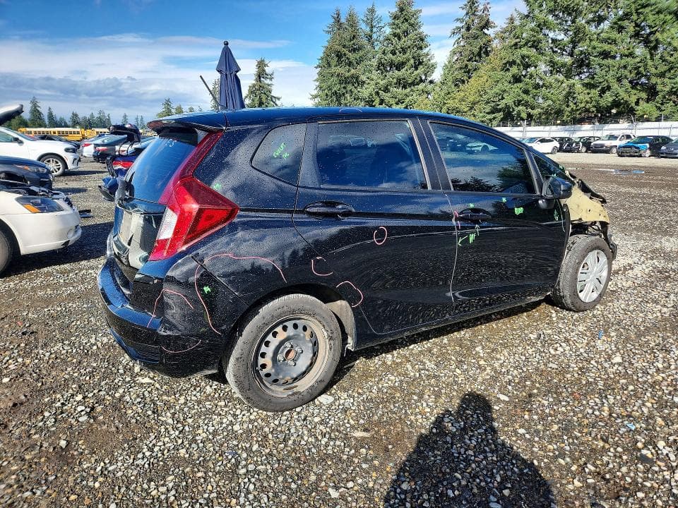 2019 HONDA FIT LX 3