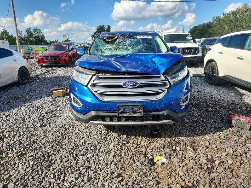 2018 FORD EDGE TITANIUM 5