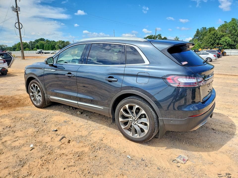 2023 LINCOLN NAUTILUS RESERVE 2