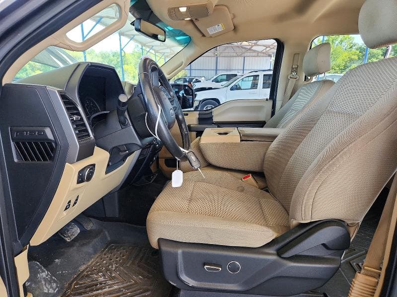 2017 FORD F150 SUPERCREW 7