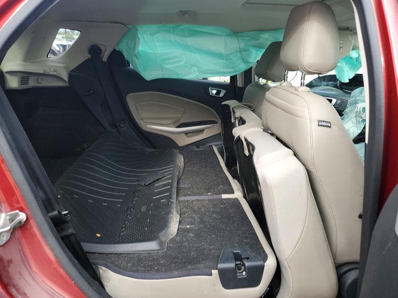 2020 FORD ECOSPORT TITANIUM 10