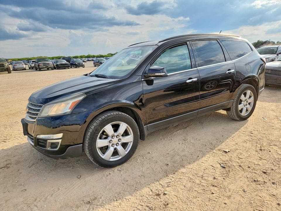 2017 CHEVROLET TRAVERSE LT - 1
