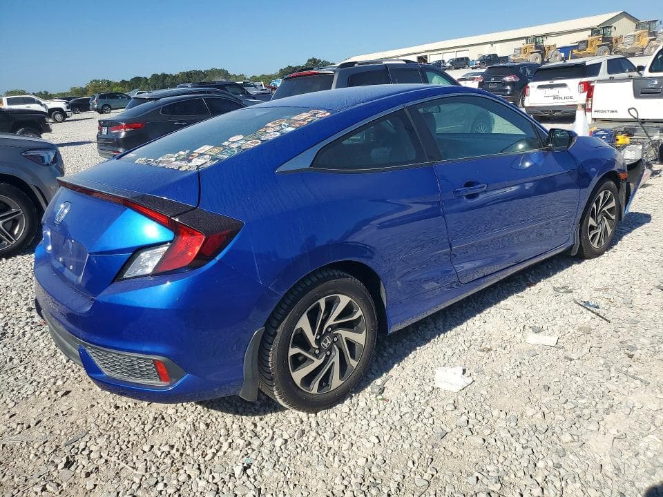 2017 HONDA CIVIC LX 3