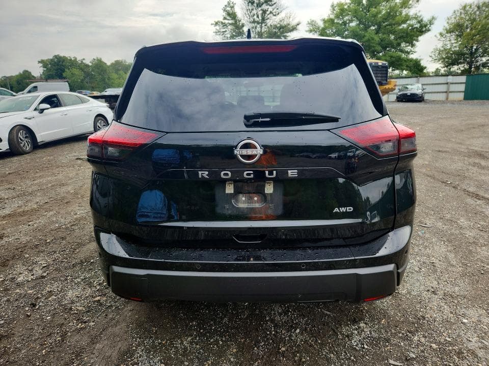 2025 NISSAN ROGUE SV 6