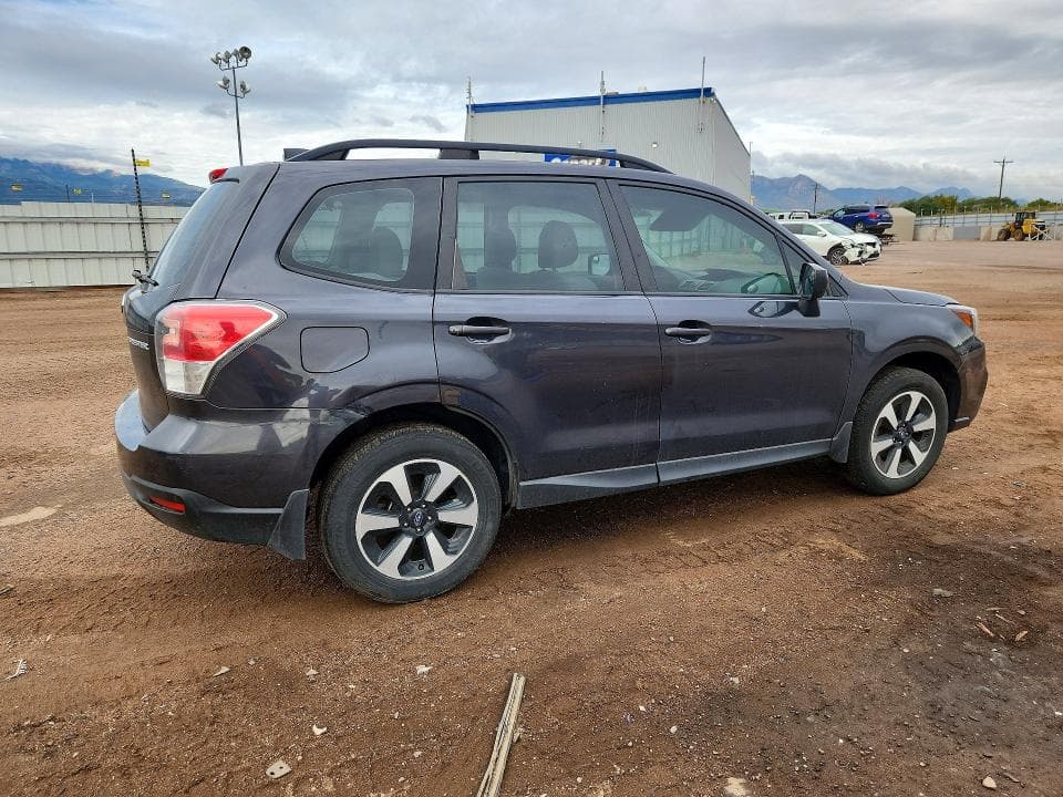 2018 SUBARU FORESTER 2.5I 3
