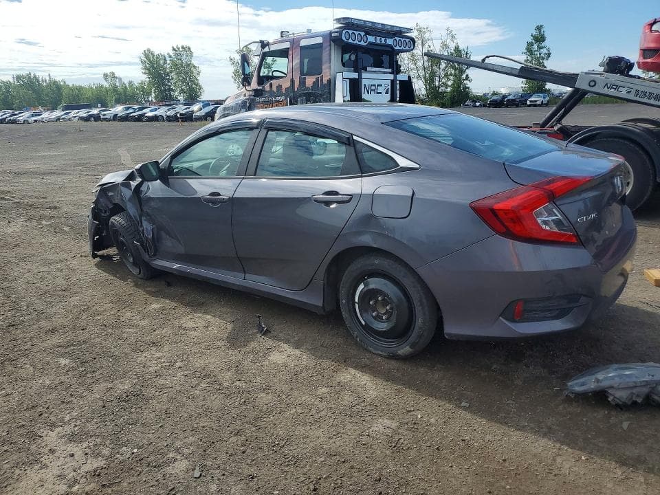 2018 HONDA CIVIC EX 2