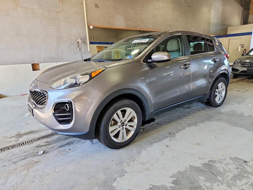 2017 KIA SPORTAGE - 1
