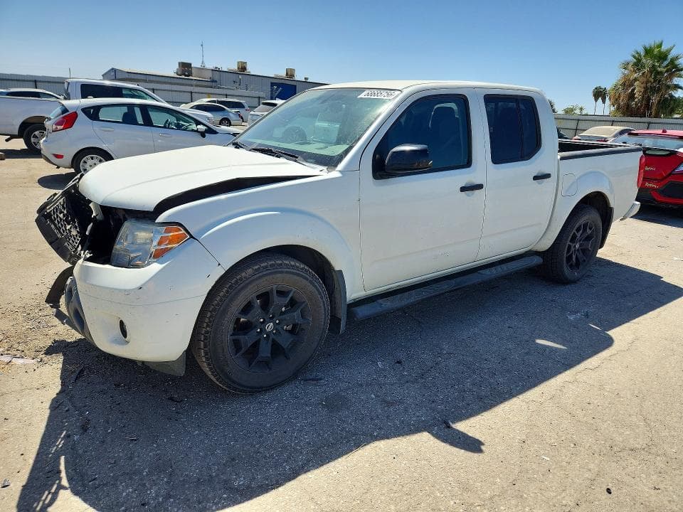 2021 NISSAN FRONTIER SV - 1