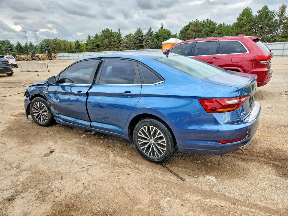 2019 VOLKSWAGEN JETTA SEL 2