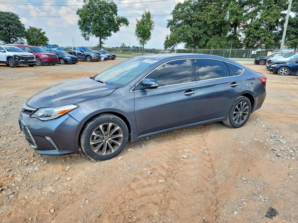2017 TOYOTA AVALON XLE - 1