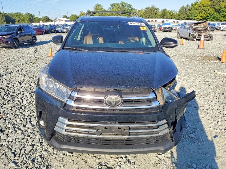 2017 TOYOTA HIGHLANDER LIMITED PLATINUM 5