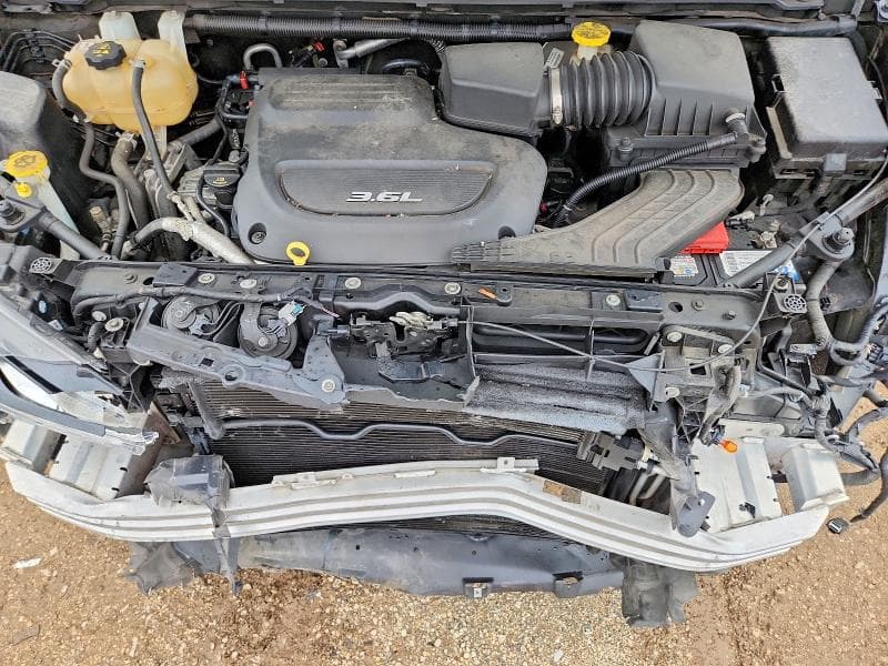 2017 CHRYSLER PACIFICA TOURING L 11