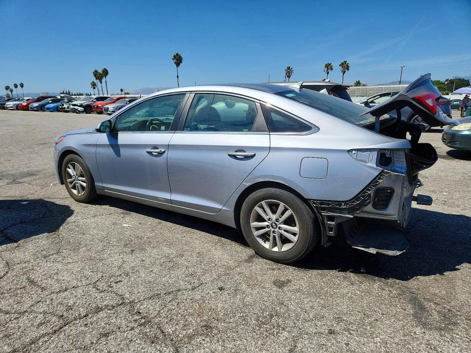 2017 HYUNDAI SONATA ECO 2