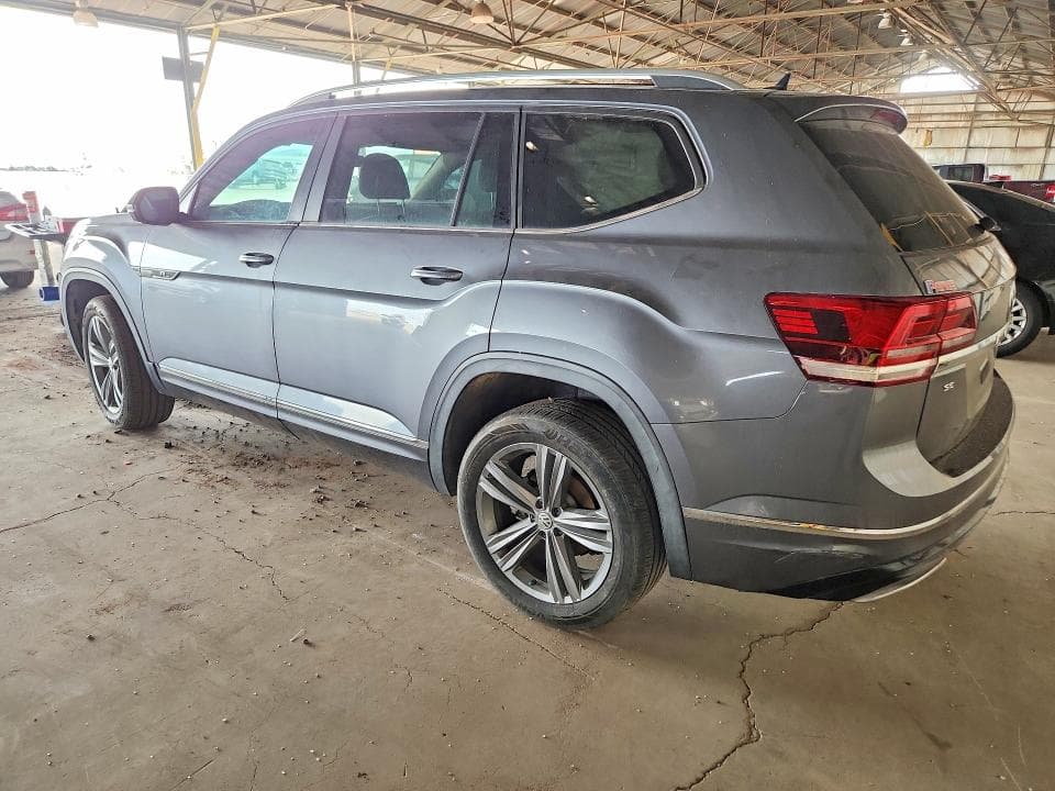 2019 VOLKSWAGEN ATLAS SE 2