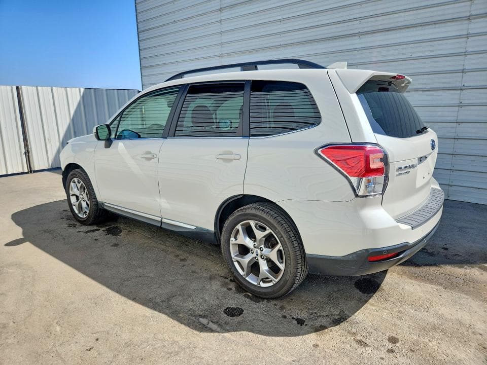 2018 SUBARU FORESTER 2.5I TOURING 2