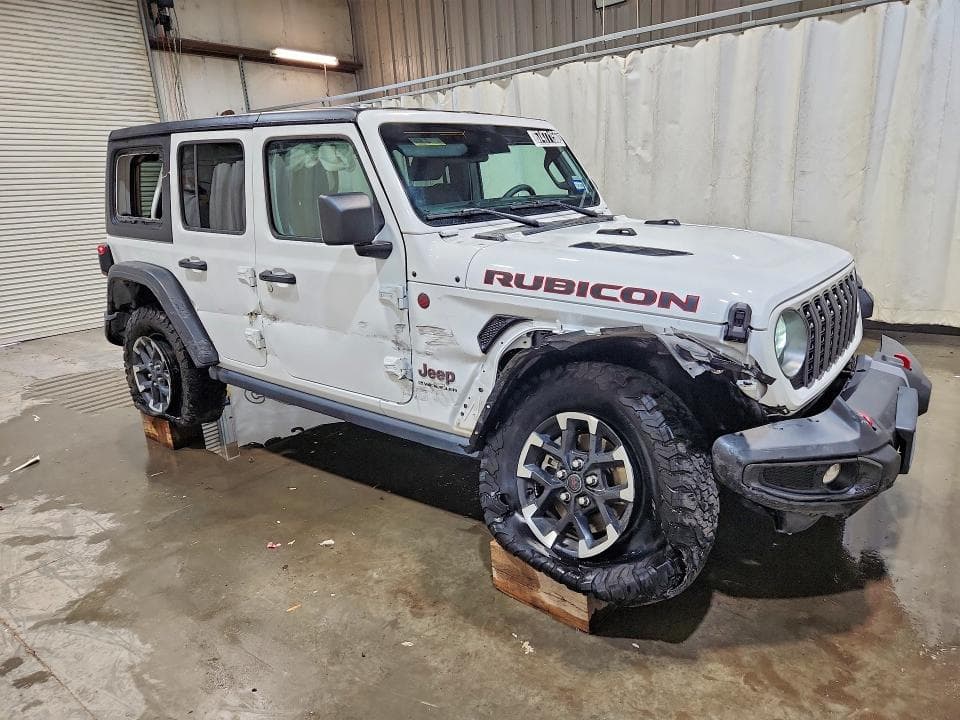 2025 JEEP WRANGLER RUBICON 4