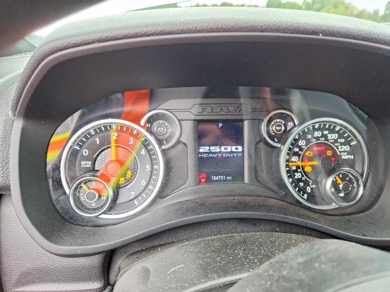 2021 RAM 2500 TRADESMAN 9