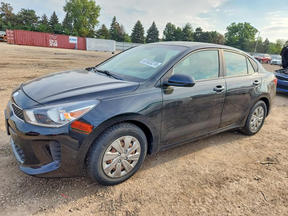 2019 KIA RIO S - 1