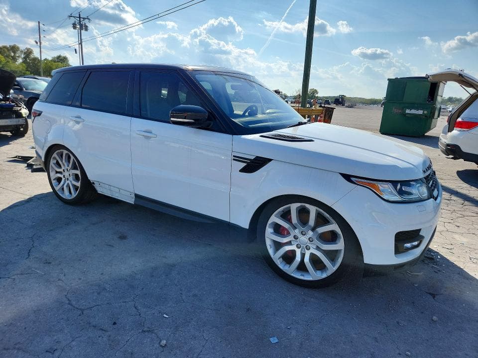 2017 LAND ROVER RANGE ROVER SPORT SC 4