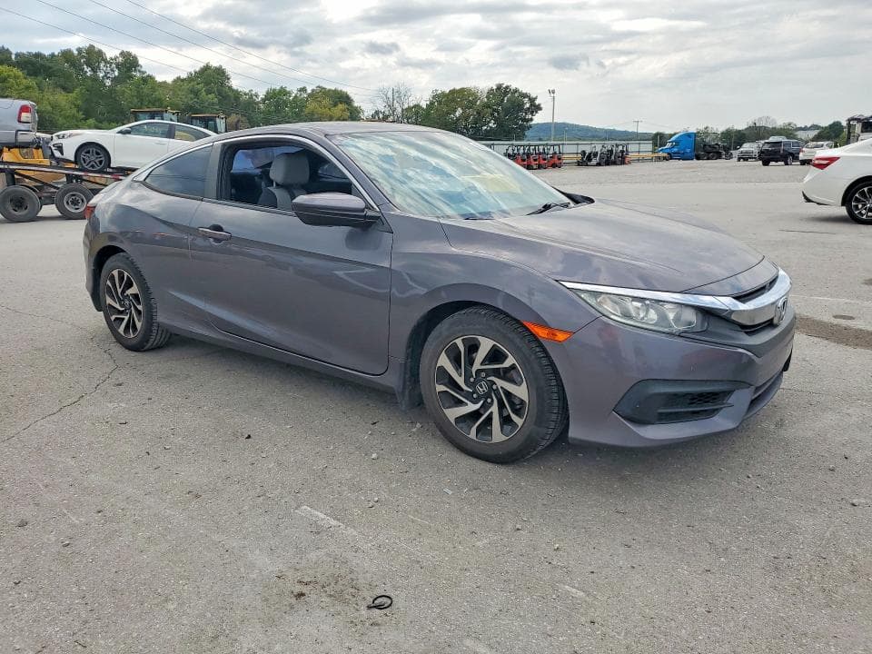 2017 HONDA CIVIC LX 4