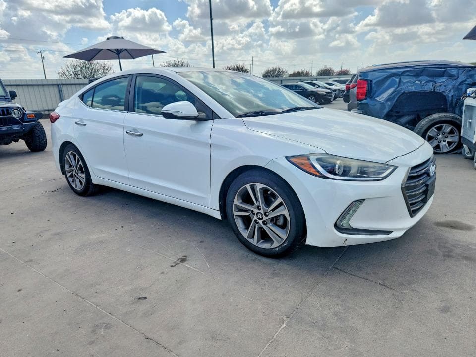 2017 HYUNDAI ELANTRA LIMITED 4