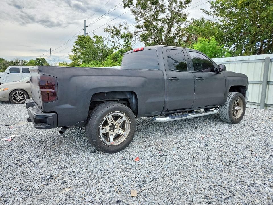2018 CHEVROLET SILVERADO C1500 CUSTOM 3