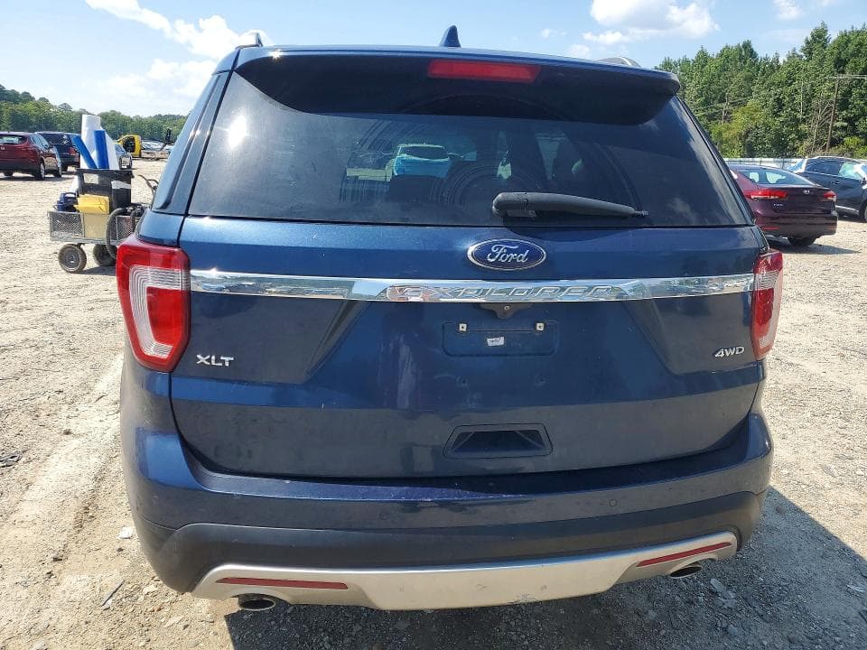 2017 FORD EXPLORER XLT 6