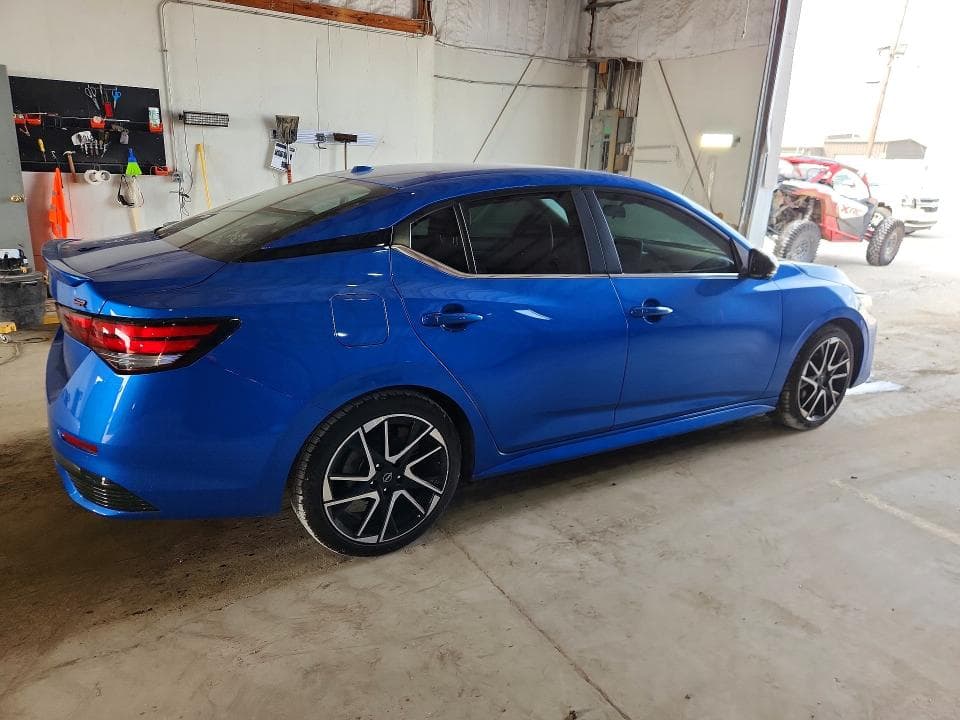 2024 NISSAN SENTRA SR 3