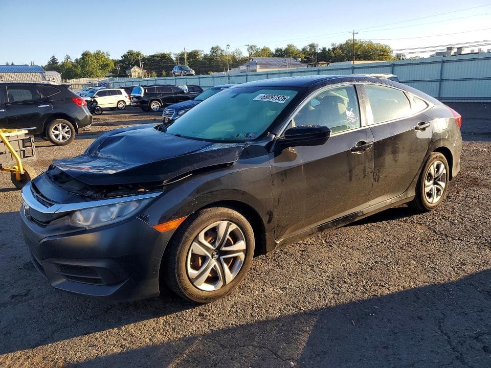 2017 HONDA CIVIC LX - 1