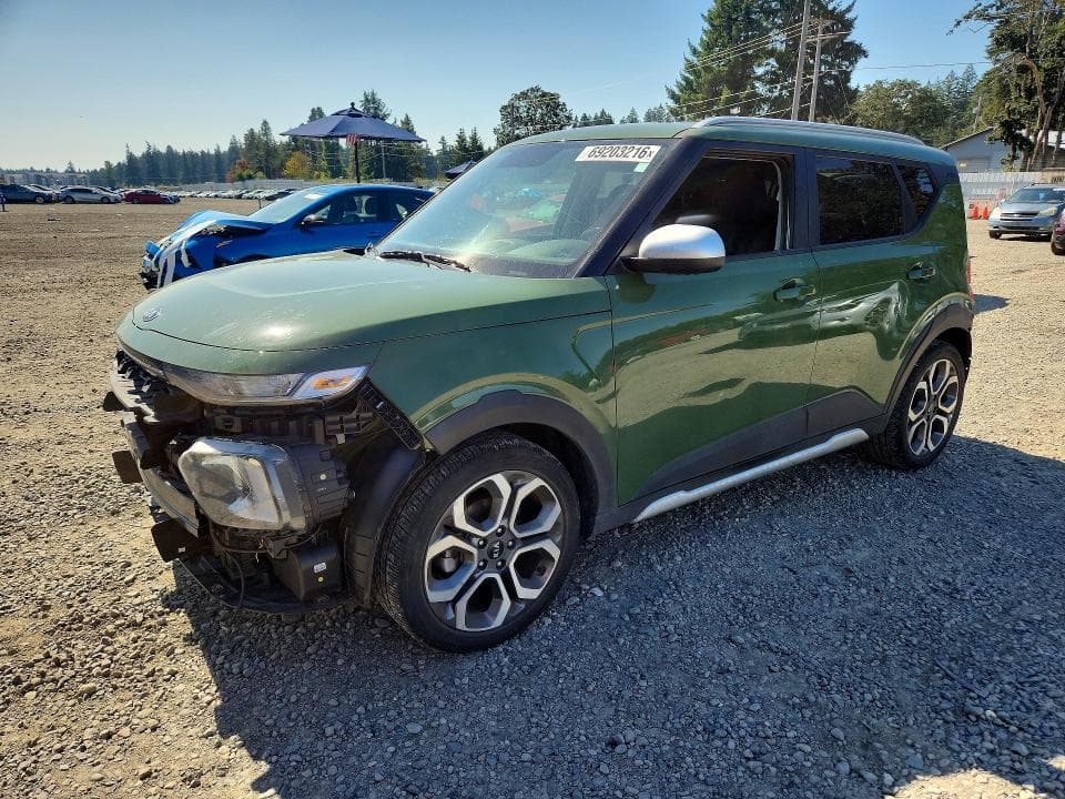 2020 KIA SOUL X-LINE