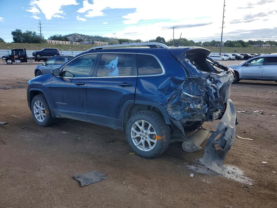 2018 JEEP CHEROKEE LATITUDE PLUS 2