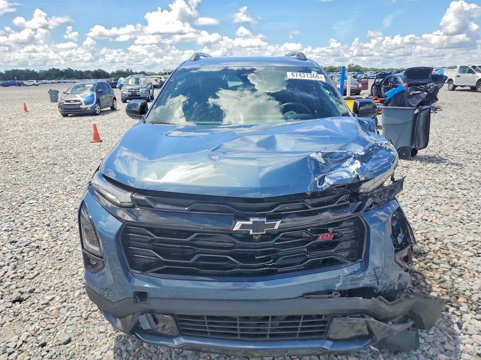 2025 CHEVROLET EQUINOX RS 5