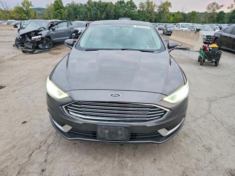 2018 FORD FUSION 5