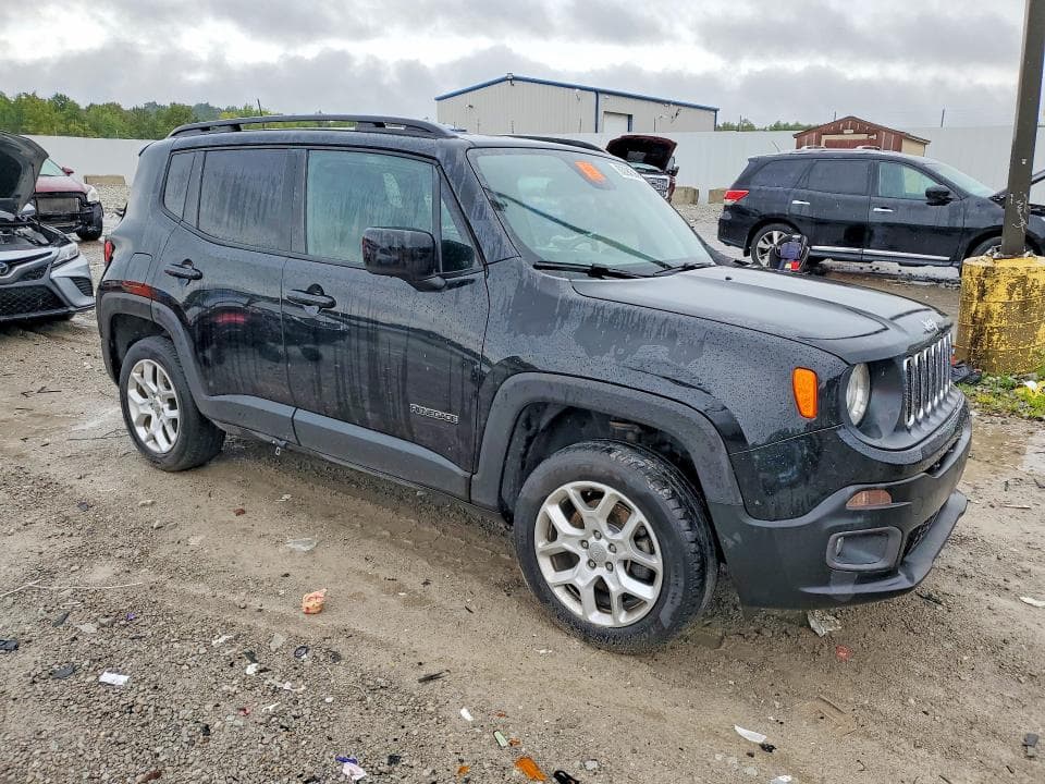 2018 JEEP RENEGADE LATITUDE 4