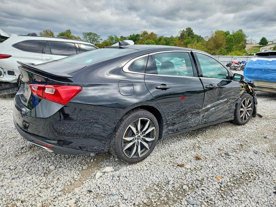 2021 CHEVROLET MALIBU RS 3