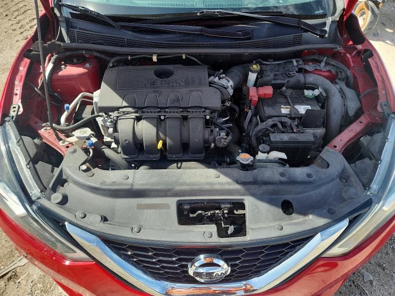 2017 NISSAN SENTRA SV 11