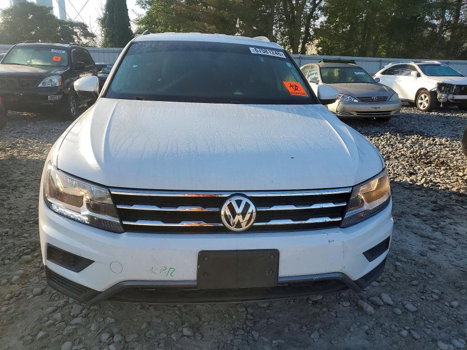 2019 VOLKSWAGEN TIGUAN SE 5