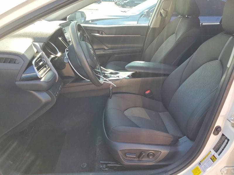 2021 TOYOTA CAMRY LE 7