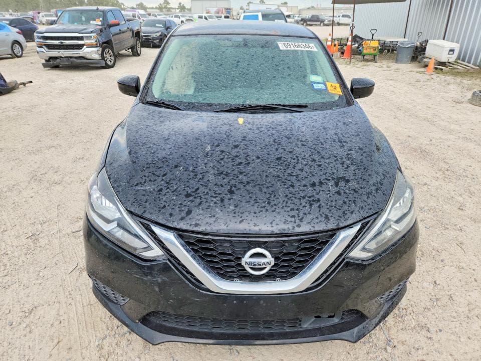 2019 NISSAN SENTRA S 5