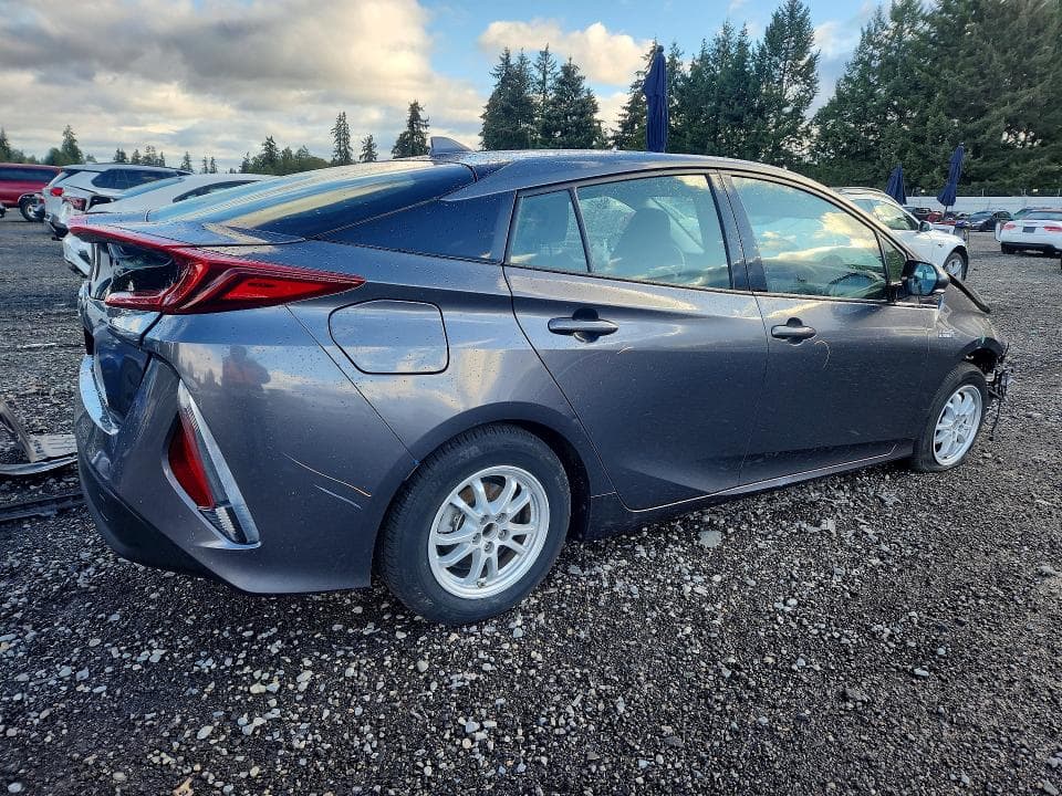 2018 TOYOTA PRIUS PRIME PLUS 3