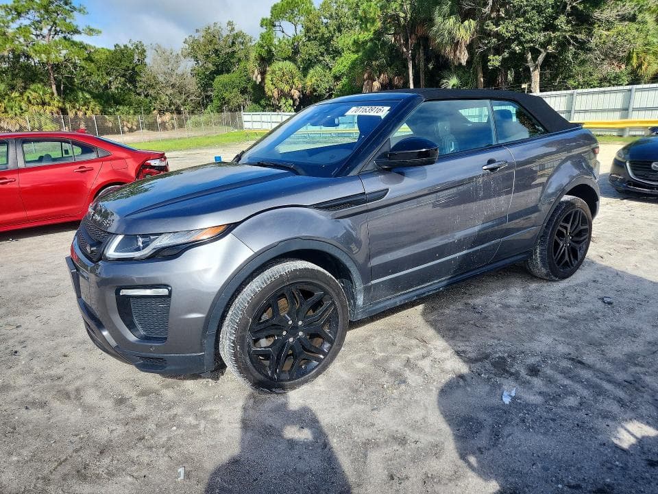 2018 LAND ROVER RANGE ROVER EVOQUE SE DYNAMIC - 1