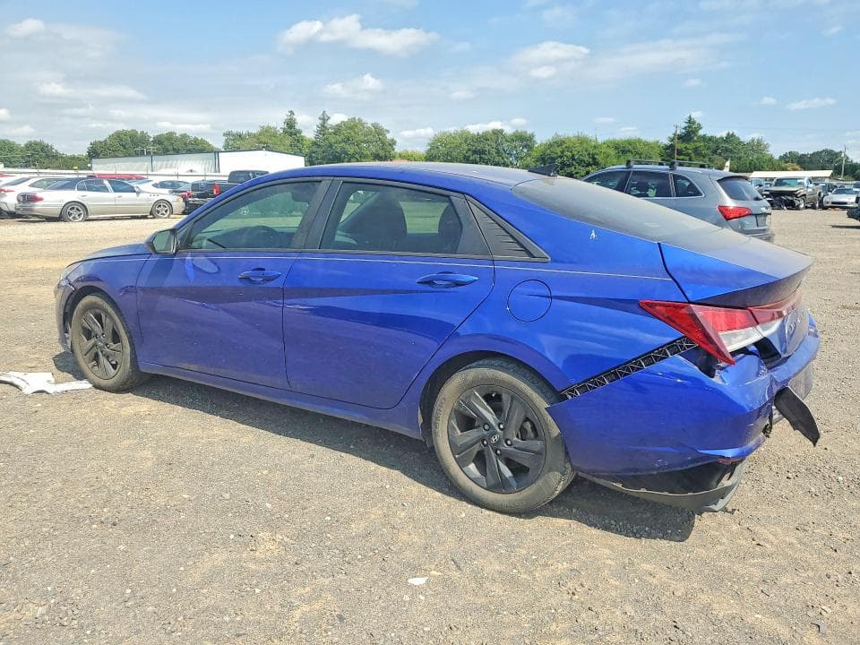 2021 HYUNDAI ELANTRA SEL 2