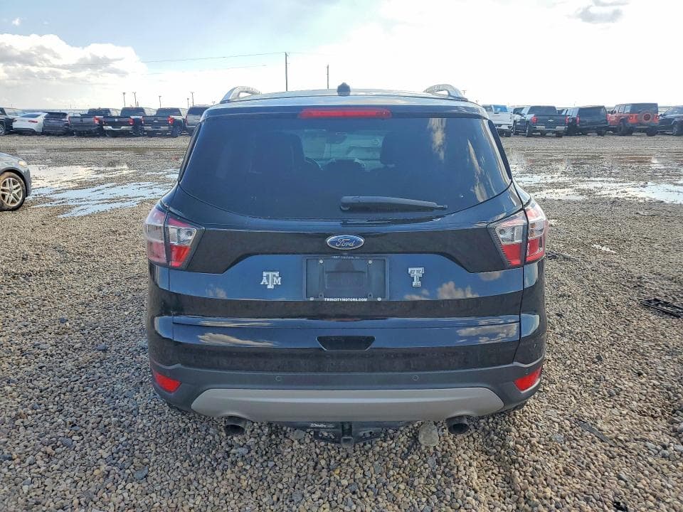 2017 FORD ESCAPE TITANIUM 6