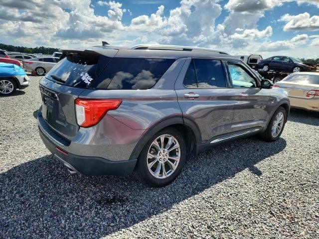 2022 FORD EXPLORER LIMITED 3