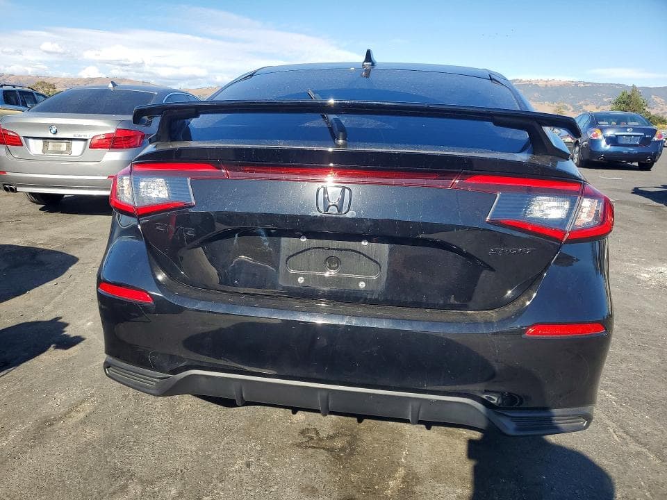 2024 HONDA CIVIC SPORT 6